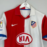 Shop 2006/07 ATLETICO MADRID F.TORRES #9 HOME SHIRT (M) NIKE, classic football shirts, vintage football shirts & retro soccer jerseys at Cult Kits