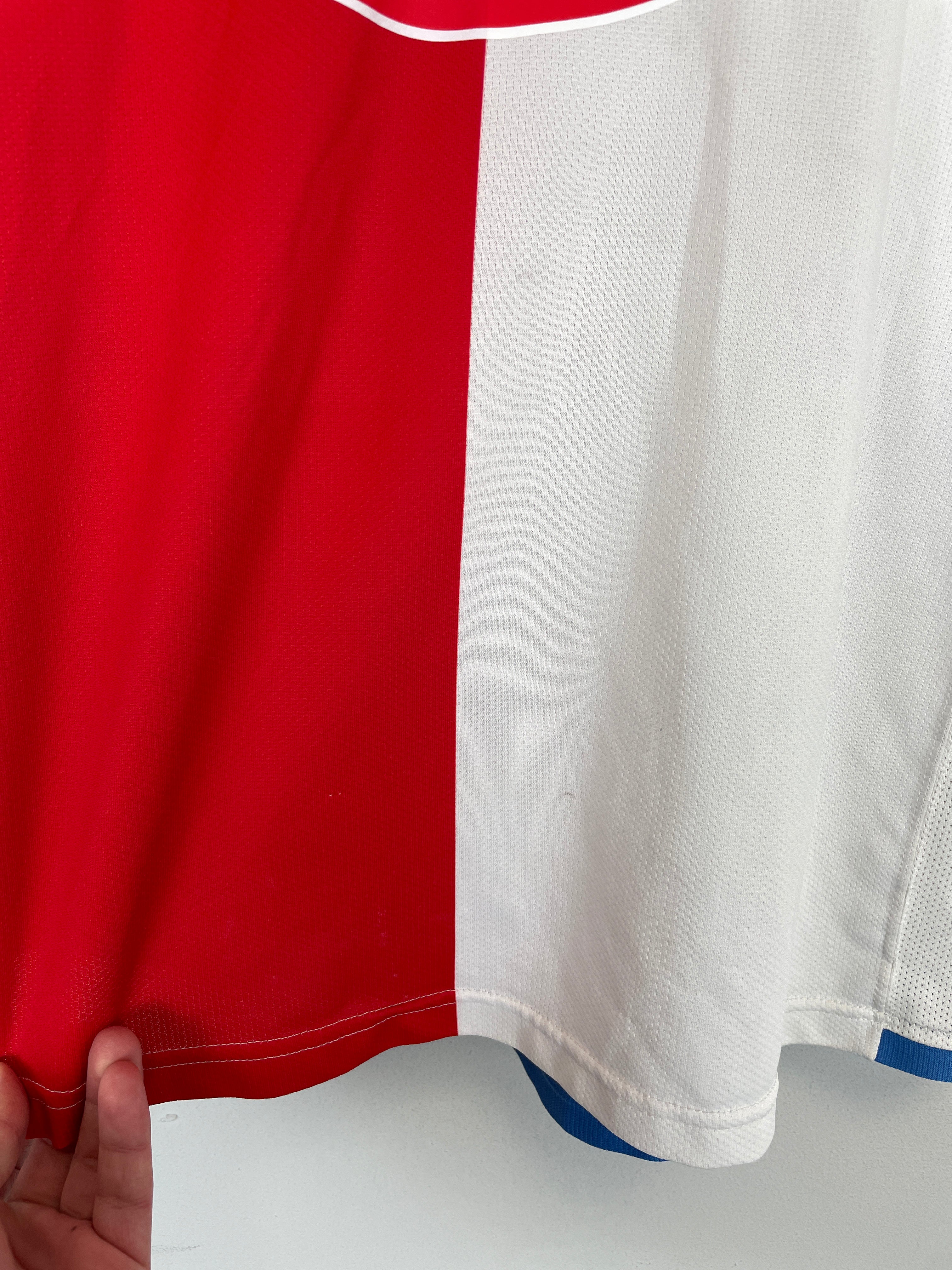 Shop 2006/07 ATLETICO MADRID F.TORRES #9 HOME SHIRT (M) NIKE, classic football shirts, vintage football shirts & retro soccer jerseys at Cult Kits