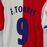 Shop 2006/07 ATLETICO MADRID F.TORRES #9 HOME SHIRT (M) NIKE, classic football shirts, vintage football shirts & retro soccer jerseys at Cult Kits
