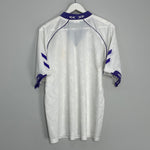 Shop 1993/94 REAL MADRID HOME SHIRT (XL) HUMMEL, classic football shirts, vintage football shirts & retro soccer jerseys at Cult Kits