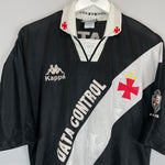 Shop 1996 VASCO DA GAMA #9 HOME SHIRT (L) KAPPA, classic football shirts, vintage football shirts & retro soccer jerseys at Cult Kits