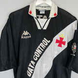 Shop 1996 VASCO DA GAMA #9 HOME SHIRT (L) KAPPA, classic football shirts, vintage football shirts & retro soccer jerseys at Cult Kits