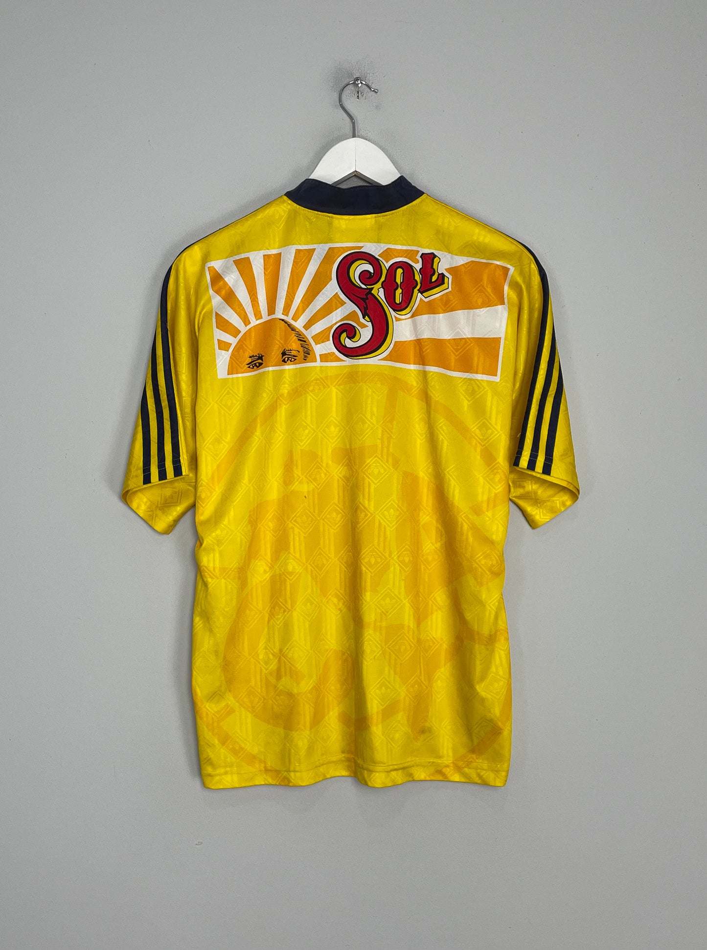 1996/99 CLUB AMERICA HOME SHIRT (L) ADIDAS