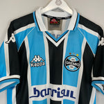 Shop 2001 GREMIO #10 HOME SHIRT (M) KAPPA, classic football shirts, vintage football shirts & retro soccer jerseys at Cult Kits