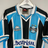 Shop 2001 GREMIO #10 HOME SHIRT (M) KAPPA, classic football shirts, vintage football shirts & retro soccer jerseys at Cult Kits