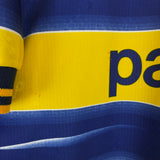 Shop 1998/99 PARMA HOME SHIRT (L) LOTTO, classic football shirts, vintage football shirts & retro soccer jerseys at Cult Kits
