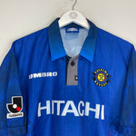 Shop 1997/98 KASHIWA REYSOL *MINT* AWAY SHIRT (XL) UMBRO, classic football shirts, vintage football shirts & retro soccer jerseys at Cult Kits