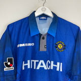 Shop 1997/98 KASHIWA REYSOL *MINT* AWAY SHIRT (XL) UMBRO, classic football shirts, vintage football shirts & retro soccer jerseys at Cult Kits