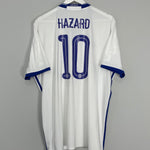 Shop 2016/17 CHELSEA HAZARD #10 AWAY SHIRT (XXL) ADIDAS, classic football shirts, vintage football shirts & retro soccer jerseys at Cult Kits