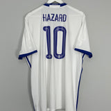 Shop 2016/17 CHELSEA HAZARD #10 AWAY SHIRT (XXL) ADIDAS, classic football shirts, vintage football shirts & retro soccer jerseys at Cult Kits