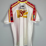 Shop 1998/99 MONARCAS MORELIA AWAY SHIRT (XL) ATLETICA, classic football shirts, vintage football shirts & retro soccer jerseys at Cult Kits