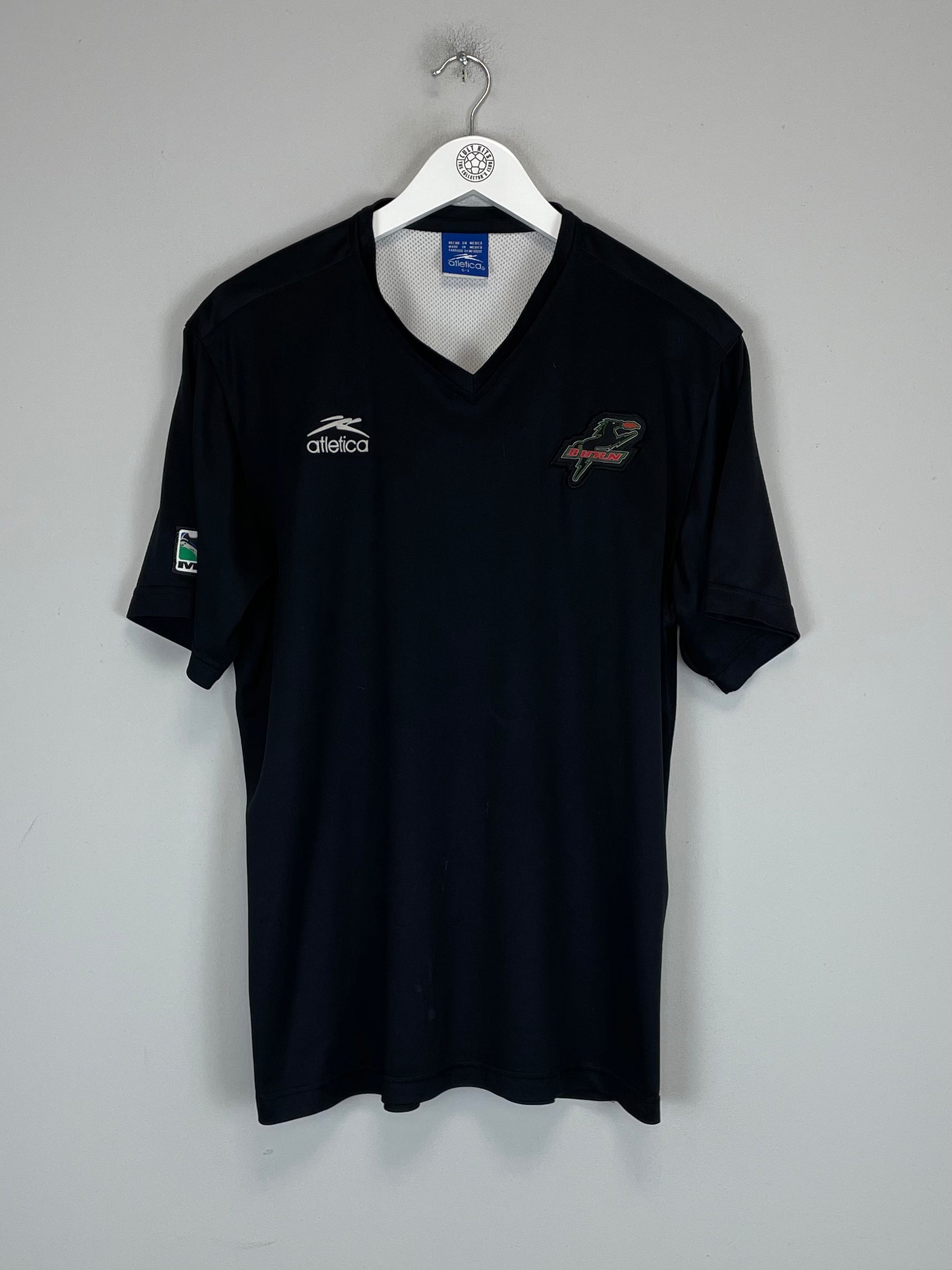 Shop 2003/04 DALLAS BURN TRAINING SHIRT (L) ATLETICA, classic football shirts, vintage football shirts & retro soccer jerseys at Cult Kits