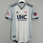 Shop 2019/20 NEW ENGLAND REVOLUTION ROWE #11 AUTHENTIC AWAY SHIRT (S) ADIDAS, classic football shirts, vintage football shirts & retro soccer jerseys at Cult Kits