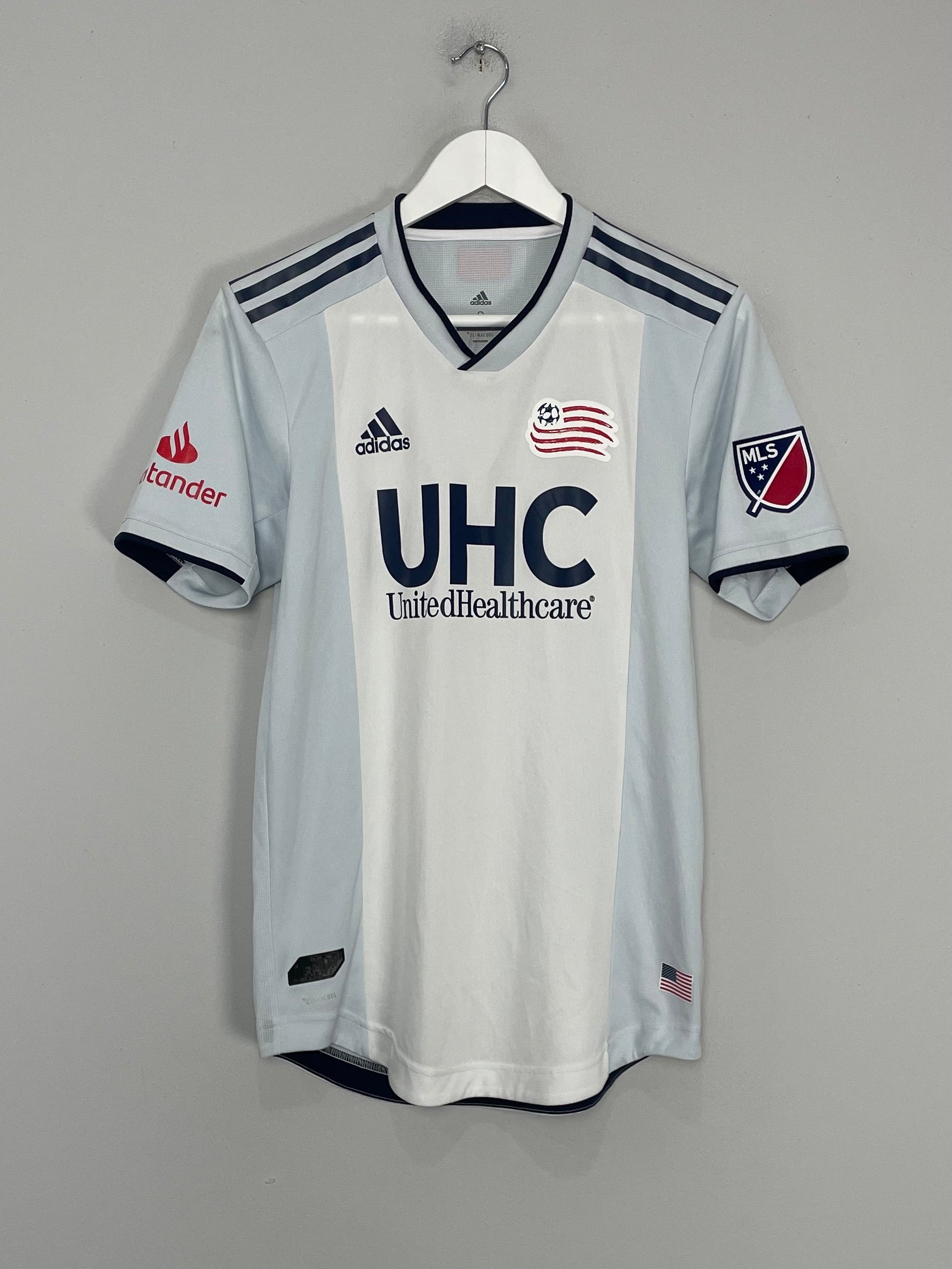 Shop 2019/20 NEW ENGLAND REVOLUTION ROWE #11 AUTHENTIC AWAY SHIRT (S) ADIDAS, classic football shirts, vintage football shirts & retro soccer jerseys at Cult Kits