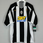 Shop 2004/05 JUVENTUS TREZEGUET #17 *BNWT* HOME SHIRT (XL) NIKE, classic football shirts, vintage football shirts & retro soccer jerseys at Cult Kits