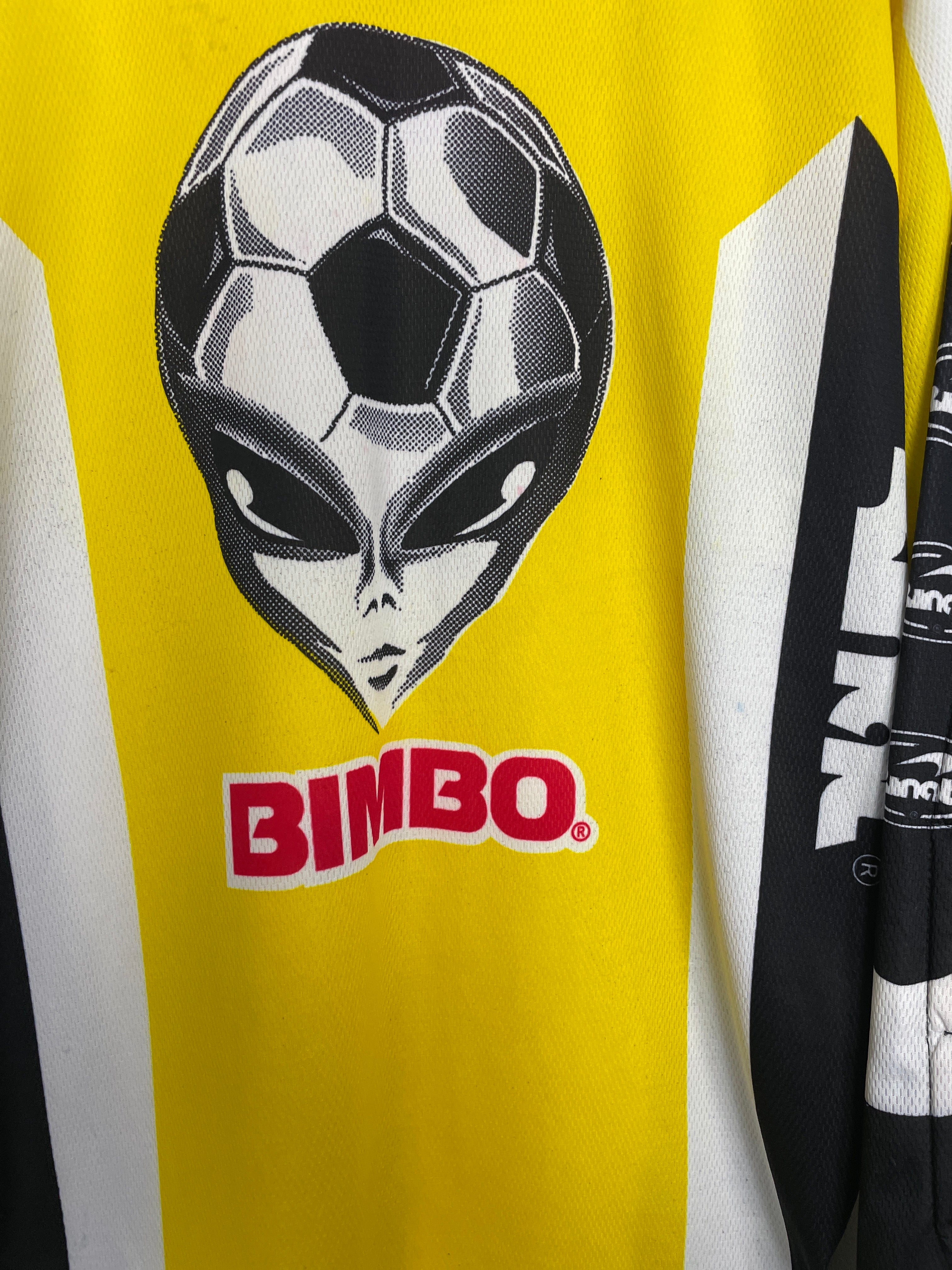 Shop 1998/99 RINAT GK TEMPLATE SHIRT (M) ALIEN, classic football shirts, vintage football shirts & retro soccer jerseys at Cult Kits