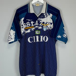 Shop 1996/98 LAZIO AWAY SHIRT (L) UMBRO, classic football shirts, vintage football shirts & retro soccer jerseys at Cult Kits