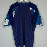 Shop 1996/98 LAZIO AWAY SHIRT (L) UMBRO, classic football shirts, vintage football shirts & retro soccer jerseys at Cult Kits