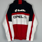 Shop 1995/96 AC MILAN TRACK JACKET (L) LOTTO, classic football shirts, vintage football shirts & retro soccer jerseys at Cult Kits