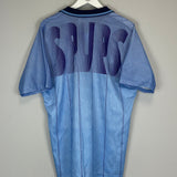 Shop 1991/94 TOTTENHAM THIRD SHIRT (L) UMBRO, classic football shirts, vintage football shirts & retro soccer jerseys at Cult Kits