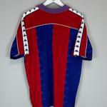 Shop 1992/95 BARCELONA HOME SHIRT (L) KAPPA, classic football shirts, vintage football shirts & retro soccer jerseys at Cult Kits