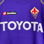 Shop 2008/09 FIORENTINA OSVALDO #9 *MATCH ISSUE* L/S HOME SHIRT (XL) LOTTO, classic football shirts, vintage football shirts & retro soccer jerseys at Cult Kits