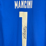 Shop 2020/21 ITALY MANCINI #1 *SIGNED* BNWT HOME SHIRT (L) PUMA, classic football shirts, vintage football shirts & retro soccer jerseys at Cult Kits