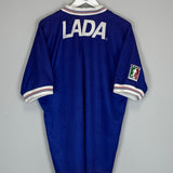 Shop 1998/99 CRUZ AZUL HOME SHIRT (XL) FILA, classic football shirts, vintage football shirts & retro soccer jerseys at Cult Kits