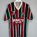 Shop 1992/93 FLUMINENSE #3 HOME SHIRT (L) PENALTY, classic football shirts, vintage football shirts & retro soccer jerseys at Cult Kits