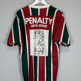 Shop 1992/93 FLUMINENSE #3 HOME SHIRT (L) PENALTY, classic football shirts, vintage football shirts & retro soccer jerseys at Cult Kits