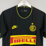 Shop 2019/20 INTER MILAN LAUTARO #10 THIRD SHIRT (S) NIKE, classic football shirts, vintage football shirts & retro soccer jerseys at Cult Kits