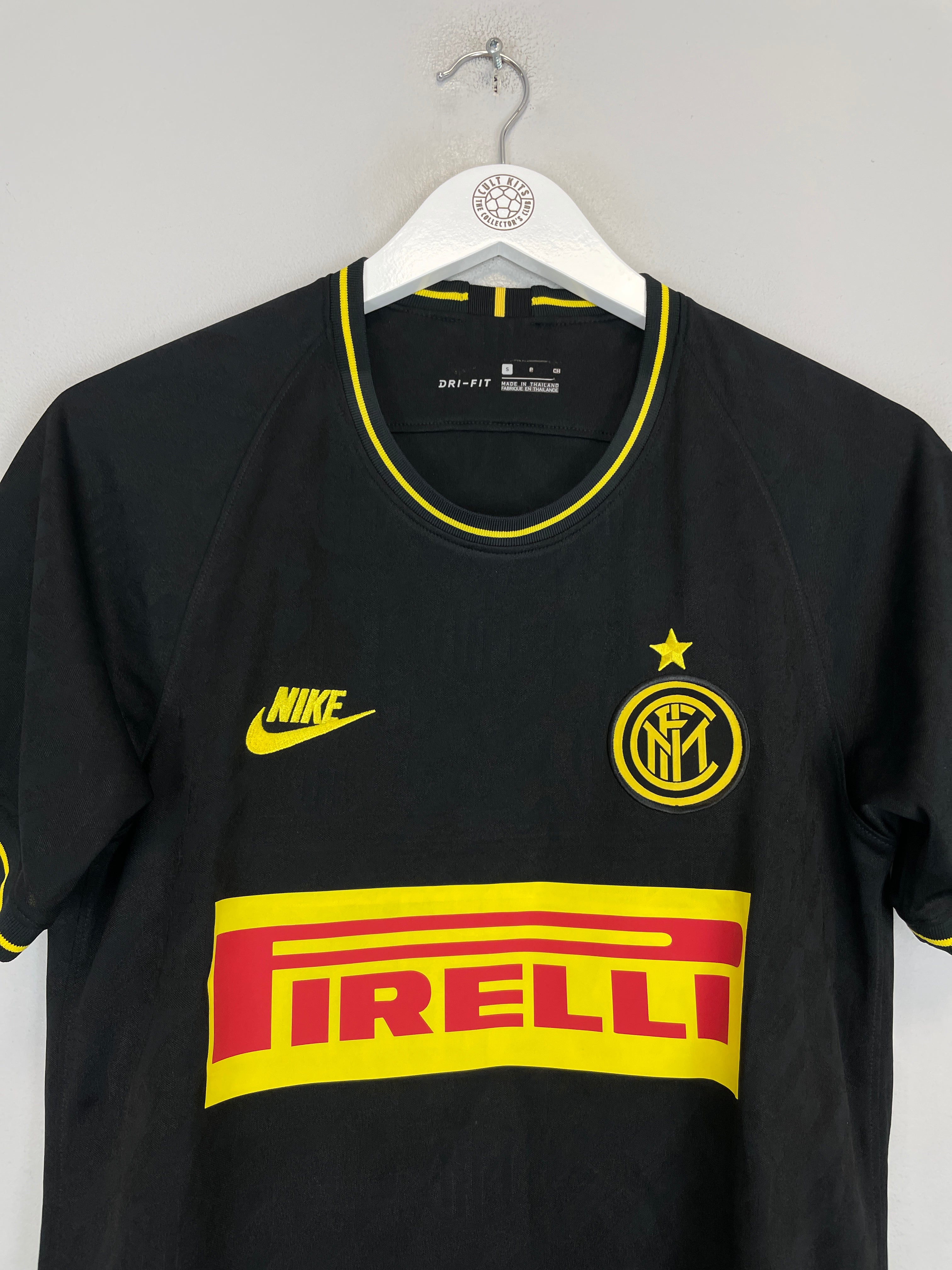 Shop 2019/20 INTER MILAN LAUTARO #10 THIRD SHIRT (S) NIKE, classic football shirts, vintage football shirts & retro soccer jerseys at Cult Kits