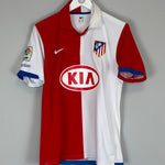 Shop 2006/07 ATLETICO MADRID KUN AGUERO #10 HOME SHIRT (M) NIKE, classic football shirts, vintage football shirts & retro soccer jerseys at Cult Kits