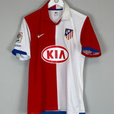 Shop 2006/07 ATLETICO MADRID KUN AGUERO #10 HOME SHIRT (M) NIKE, classic football shirts, vintage football shirts & retro soccer jerseys at Cult Kits