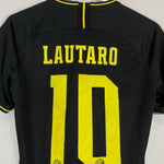 Shop 2019/20 INTER MILAN LAUTARO #10 THIRD SHIRT (S) NIKE, classic football shirts, vintage football shirts & retro soccer jerseys at Cult Kits