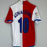 Shop 2006/07 ATLETICO MADRID KUN AGUERO #10 HOME SHIRT (M) NIKE, classic football shirts, vintage football shirts & retro soccer jerseys at Cult Kits