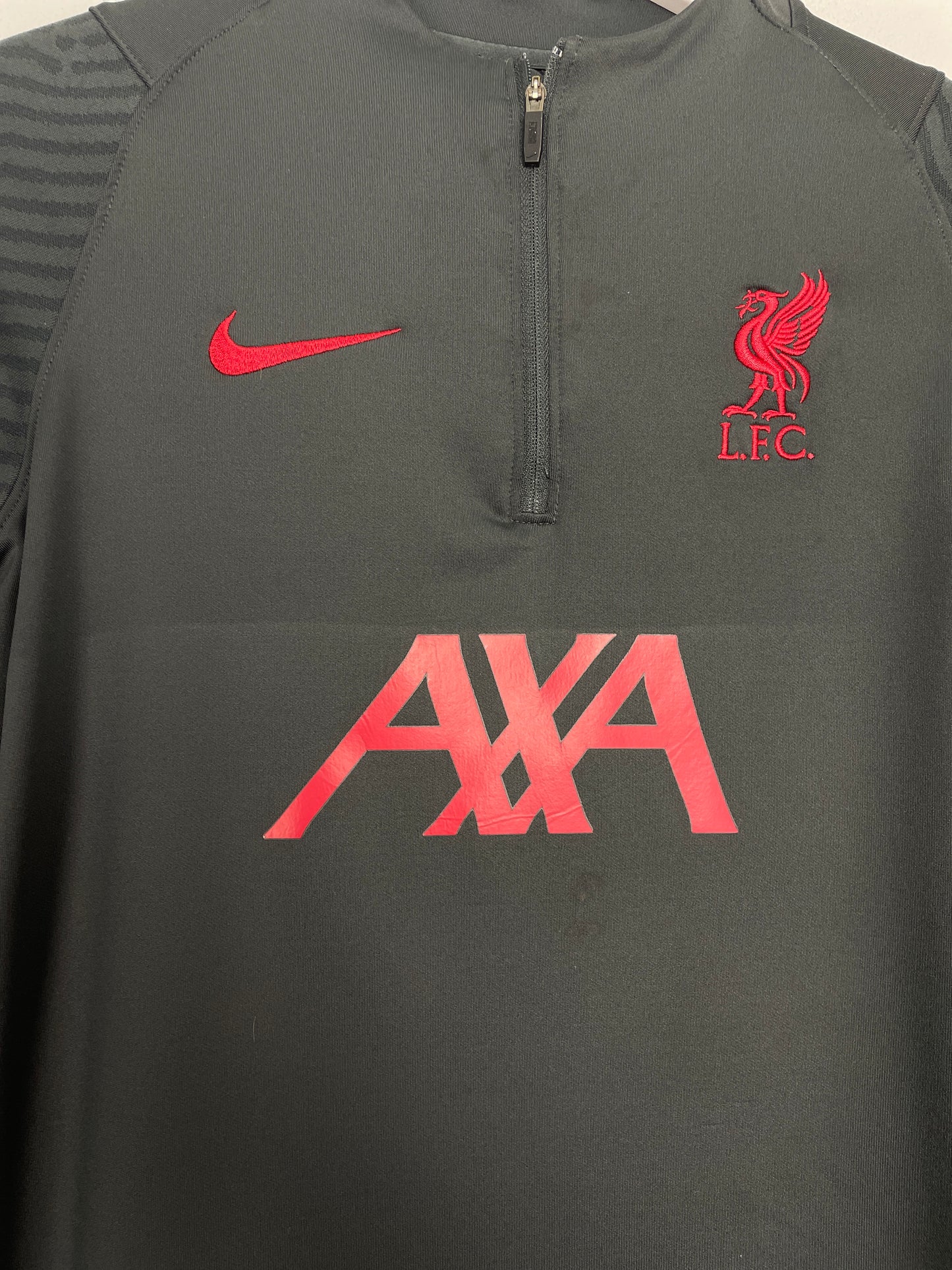 2020/21 LIVERPOOL 1/4 ZIP TRACKSUIT TOP (XL.KIDS) NIKE
