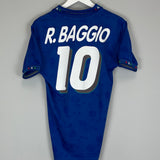 Shop 1994 ITALY R.BAGGIO #10 HOME SHIRT (S) DIADORA, classic football shirts, vintage football shirts & retro soccer jerseys at Cult Kits