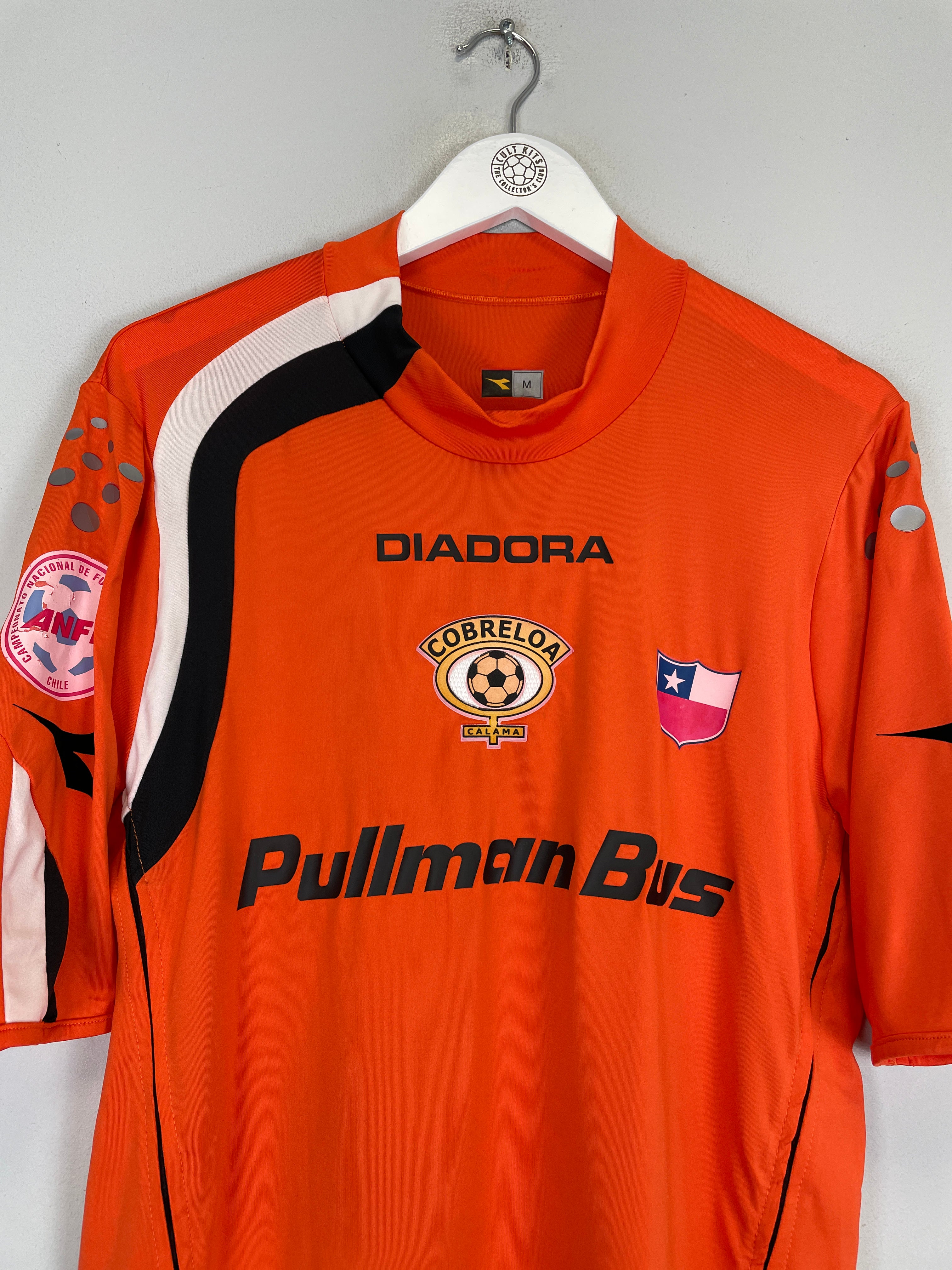 Shop 2005 COBRELOA HOME SHIRT (M) DIADORA, classic football shirts, vintage football shirts & retro soccer jerseys at Cult Kits