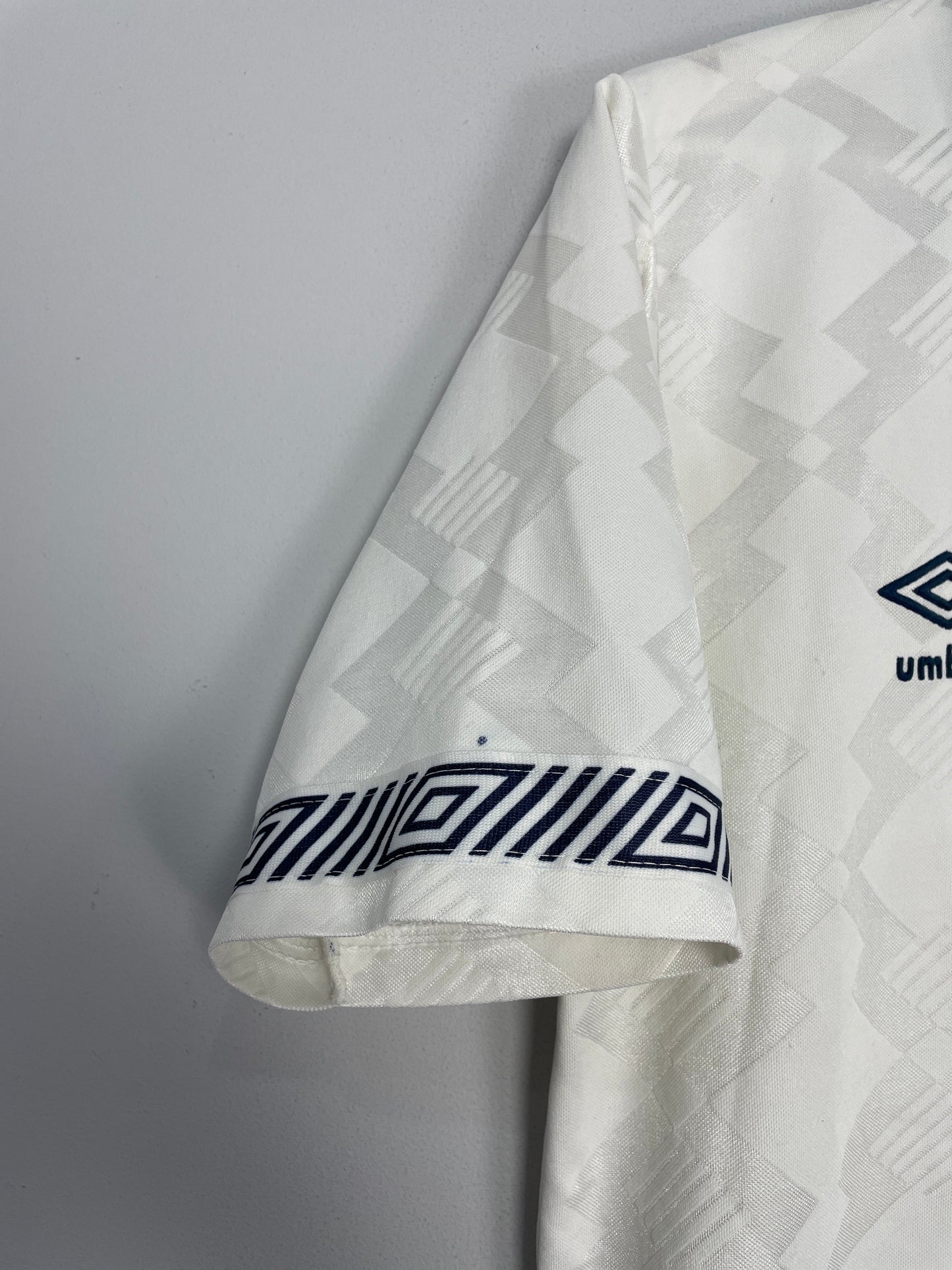 1990/92 ENGLAND HOME SHIRT (S) UMBRO