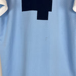 Shop 1993/95 LAZIO #4 *MATCH ISSUE* HOME SHIRT (XL) UMBRO, classic football shirts, vintage football shirts & retro soccer jerseys at Cult Kits