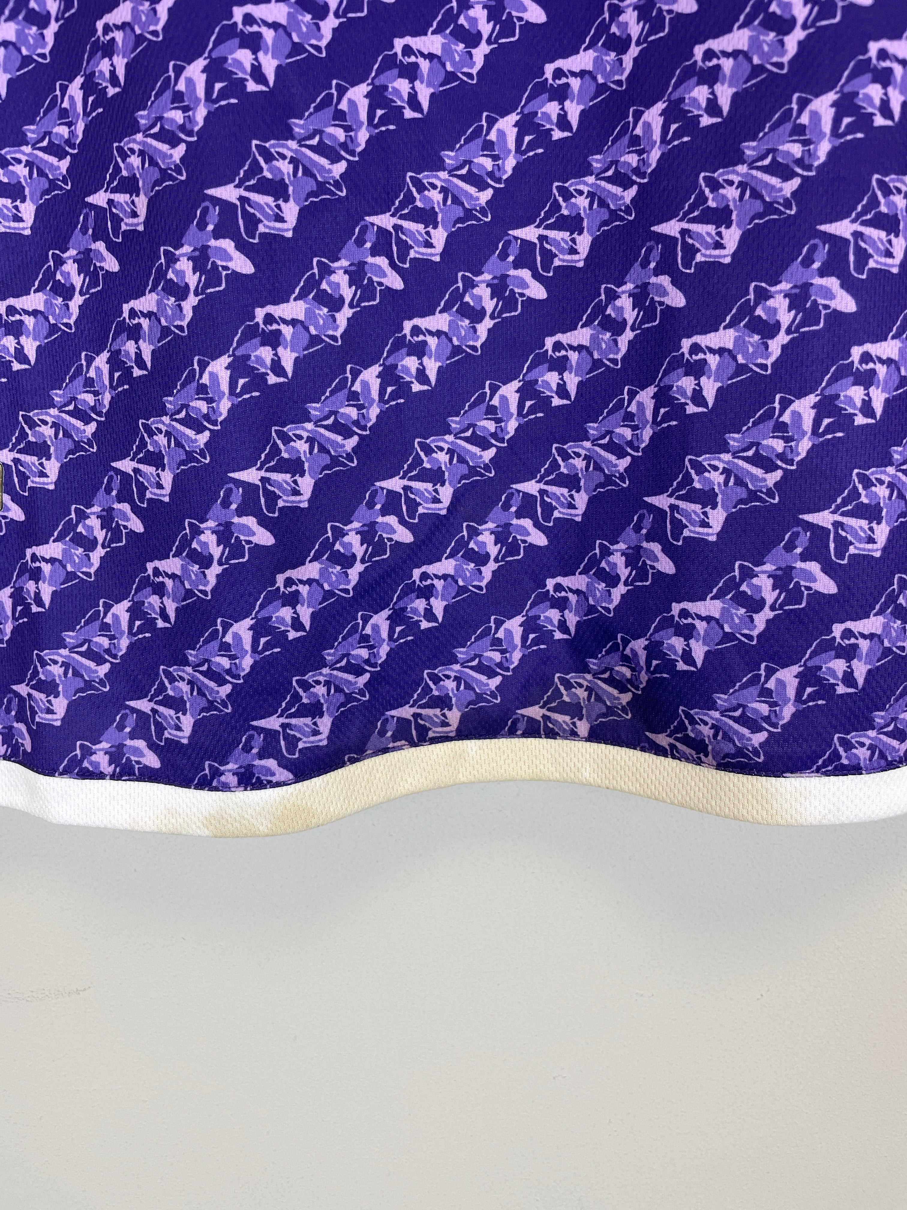 Shop 2023/24 FIORENTINA HOME SHIRT (XL) KAPPA, classic football shirts, vintage football shirts & retro soccer jerseys at Cult Kits