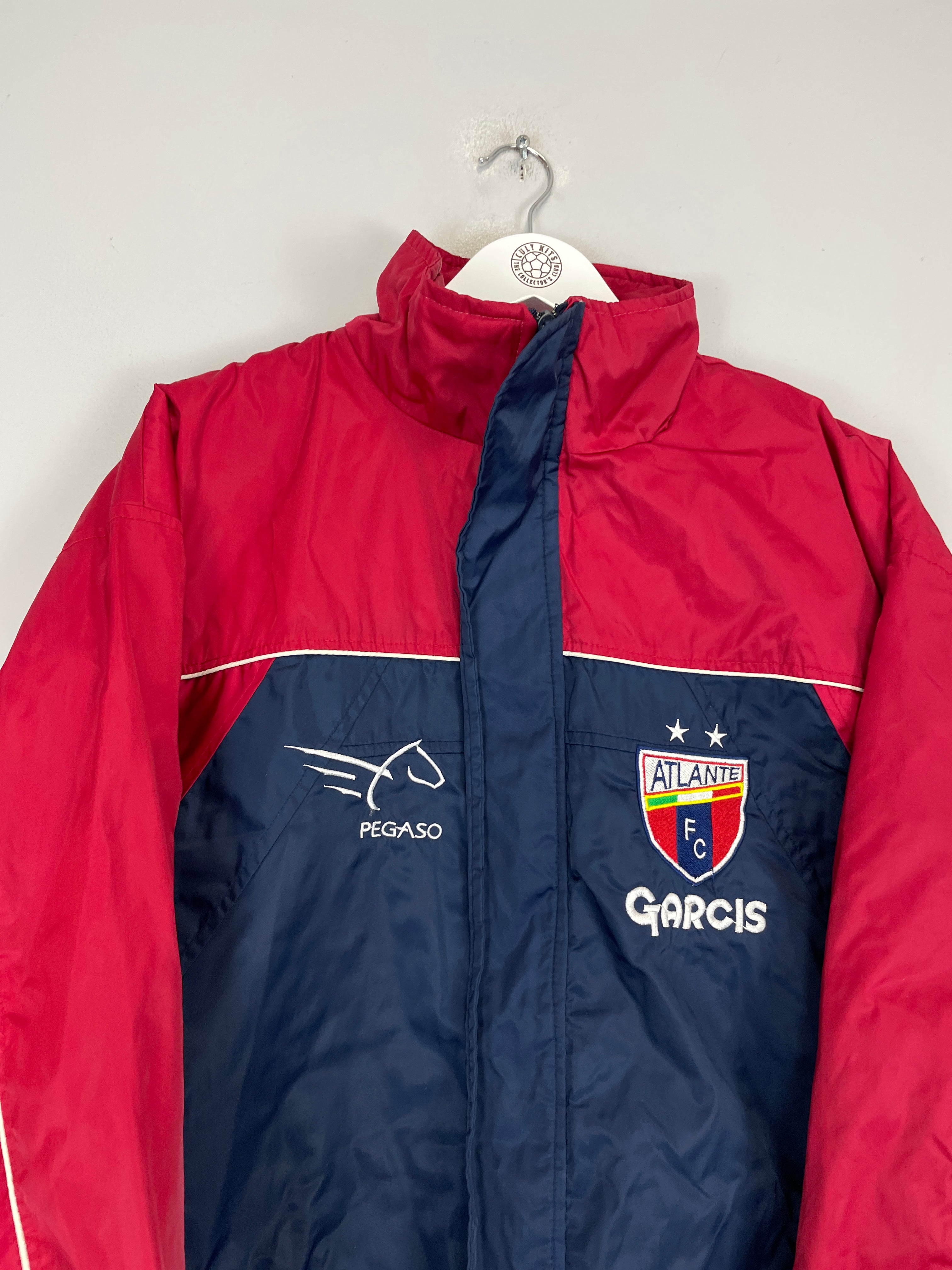 Shop 2004/05 ATLANTE JACKET (L) ATLETICA, classic football shirts, vintage football shirts & retro soccer jerseys at Cult Kits