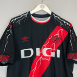 Shop 2021/22 RAYO VALLECANO FALCAO #3 THIRD SHIRT (XXL) UMBRO, classic football shirts, vintage football shirts & retro soccer jerseys at Cult Kits