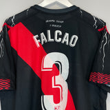 Shop 2021/22 RAYO VALLECANO FALCAO #3 THIRD SHIRT (XXL) UMBRO, classic football shirts, vintage football shirts & retro soccer jerseys at Cult Kits
