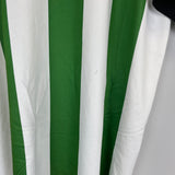 Shop 1998/99 REAL BETIS HOME SHIRT (XL) KAPPA, classic football shirts, vintage football shirts & retro soccer jerseys at Cult Kits