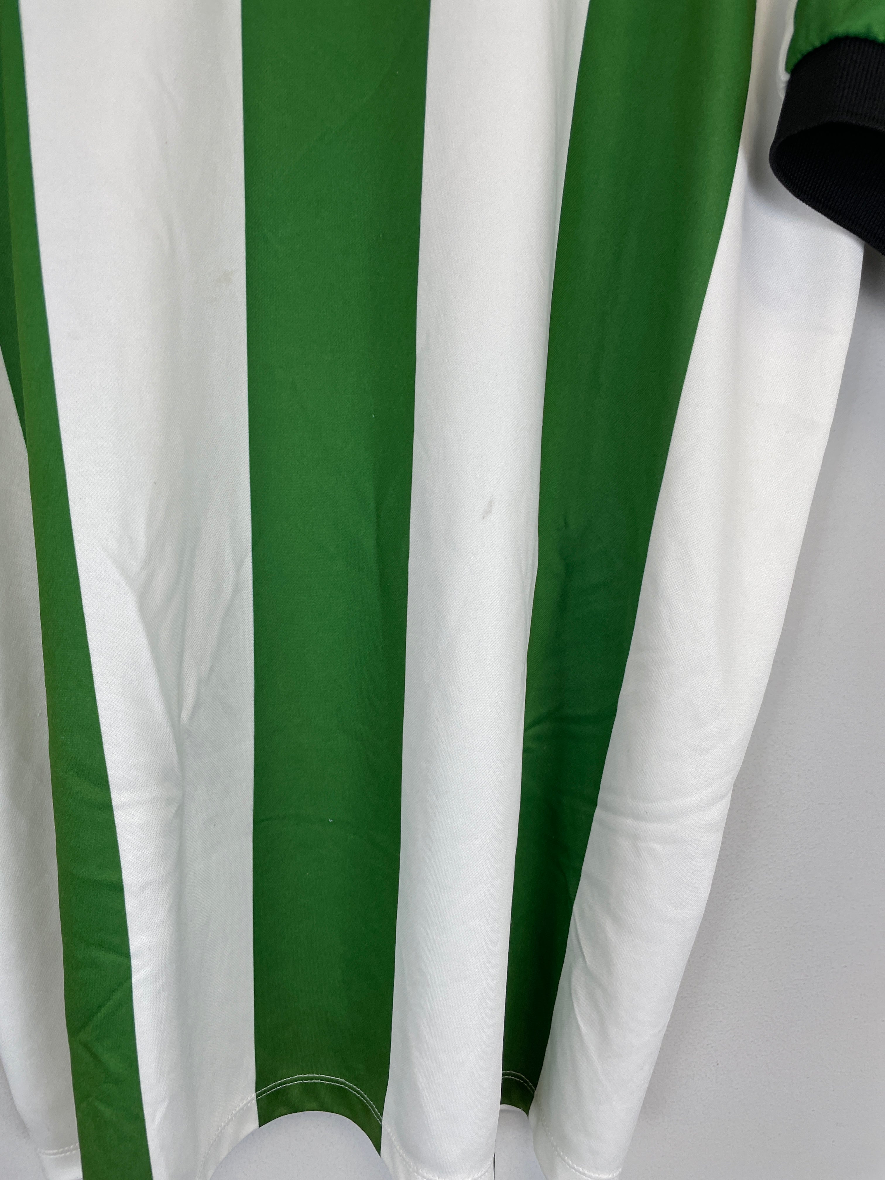 Shop 1998/99 REAL BETIS HOME SHIRT (XL) KAPPA, classic football shirts, vintage football shirts & retro soccer jerseys at Cult Kits