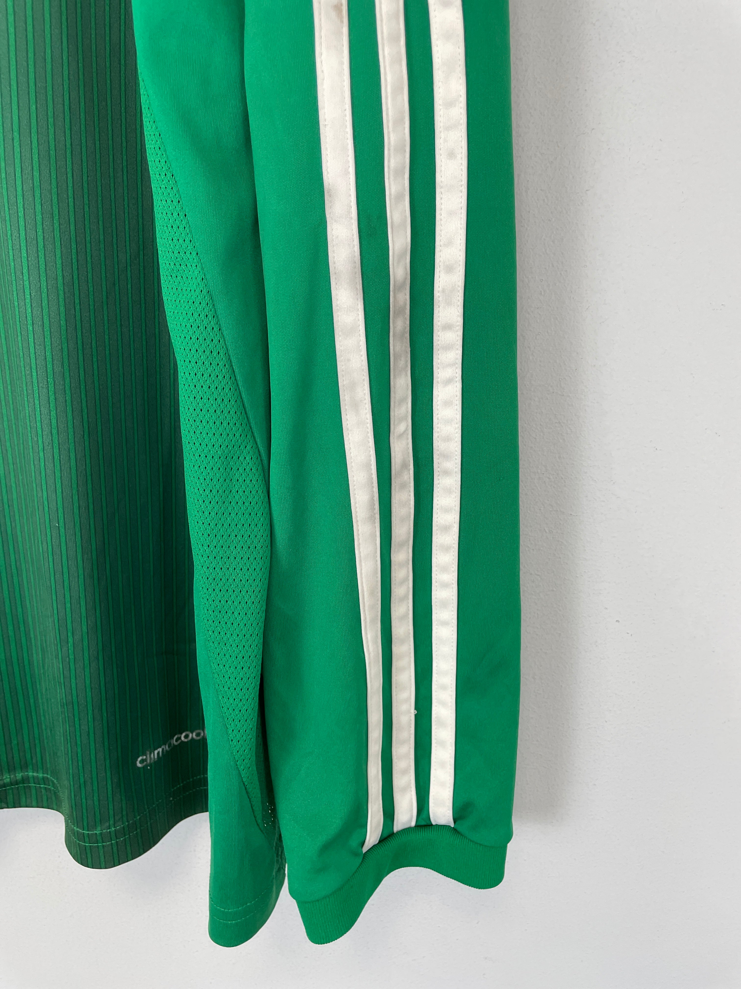 Shop 2014/15 MEXICO R.MARQUEZ #4 L/S HOME SHIRT (L) ADIDAS, classic football shirts, vintage football shirts & retro soccer jerseys at Cult Kits