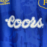 Shop 1995/97 CHELSEA HOME SHIRT (XL) UMBRO, classic football shirts, vintage football shirts & retro soccer jerseys at Cult Kits