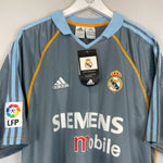 Shop 2003/04 REAL MADRID BECKHAM #23 *BNWT* THIRD SHIRT (XL) ADIDAS, classic football shirts, vintage football shirts & retro soccer jerseys at Cult Kits